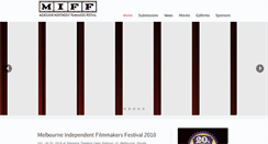 Desktop Screenshot of melbournefilmfest.com
