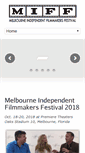 Mobile Screenshot of melbournefilmfest.com
